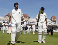 Dravid's 222 helped India defeat New Zealand
